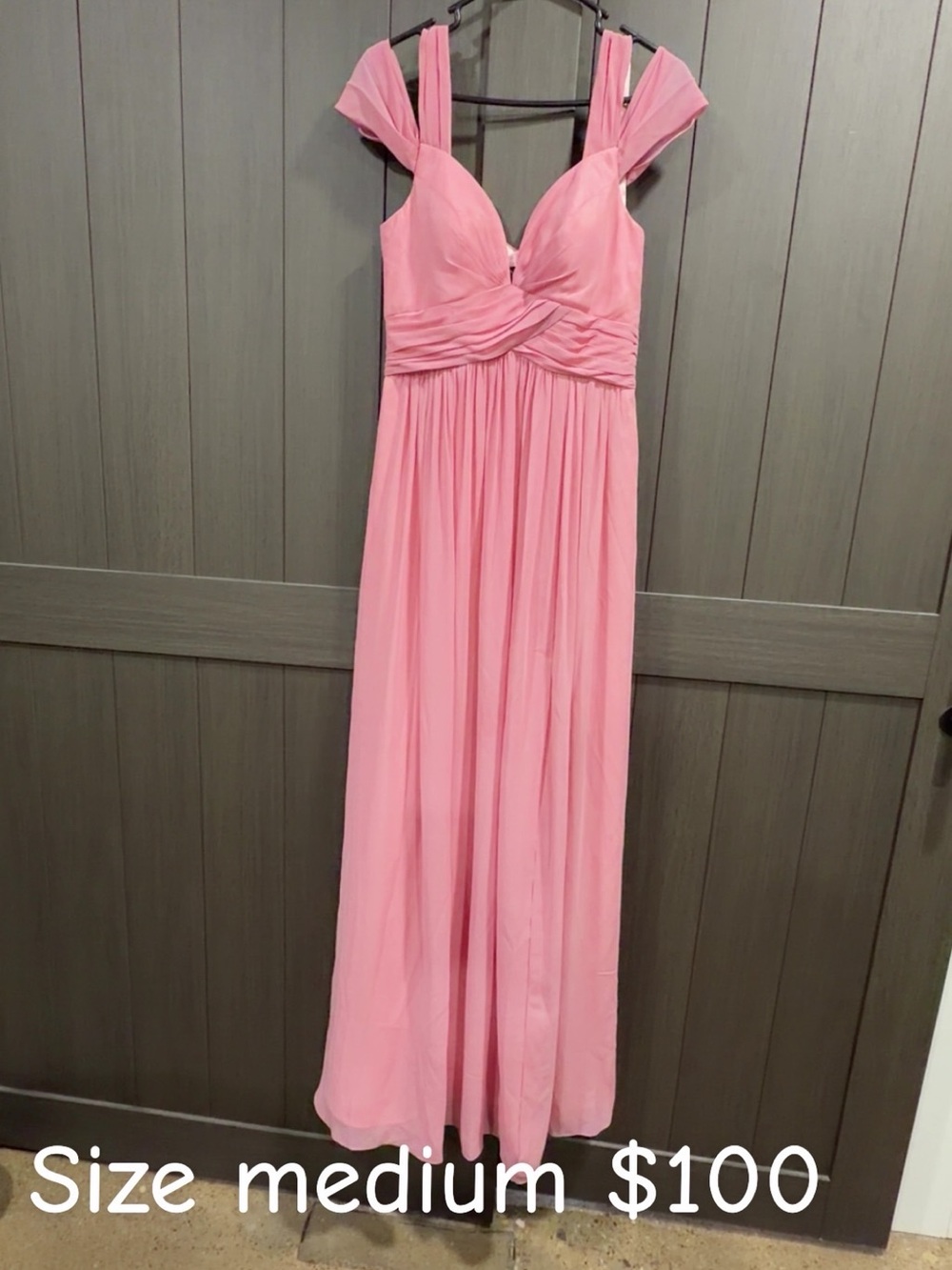 Women's desert rose formal